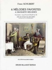 6つのメロディー・Op.51（フランツ・シューベルト）（ホルン+ピアノ）【6 Melodies Favorites Opus 51】