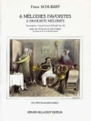 6つのメロディー・Op.51（フランツ・シューベルト）（ホルン+ピアノ）【6 Melodies Favorites Opus 51】