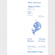アダージョとアレグロ（ロベルト・シューマン）（ホルン+ピアノ）【Adagio et Allegro】