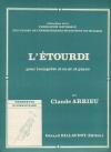 L’etourdi (クロード・アリュー)（トランペット+ピアノ）