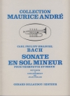ソナタ・ト短調 (カール・フィリップ・エマヌエル・バッハ)（トランペット+ピアノ）【Sonate En Sol Mineur】