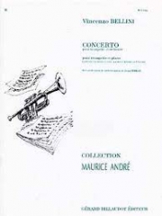 協奏曲 (ヴィンチェンツォ・ベッリーニ)（トランペット+ピアノ）【Concerto】
