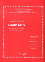 A Nous Deux (ジャン・ブルキエール)（トランペット+ピアノ）