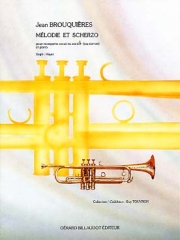 メロディーとスケルツォ (ジャン・ブルキエール)（トランペット+ピアノ）【Melodie Et Scherzo】