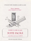 簡単な組曲 (フランソワ・カンピオン)（トランペット+オルガン）【Suite Facile】