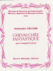 シュヴォーシェ・ファンタスティック (アレクサンドル・セリエ)（トランペット+ピアノ）【Chevauchee Fantastique】