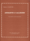 アンダンテとアレグロ (ロベール・クレリス)（トランペット+ピアノ）【Andante et Allegro】