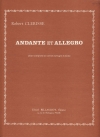 アンダンテとアレグロ (ロベール・クレリス)（コルネット+ピアノ）【Andante et Allegro】