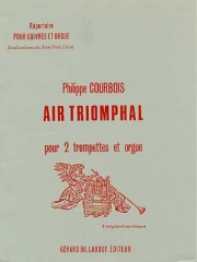 エア・トリオンファル（フィリップ・クルボワ）（トランペット二重奏+ピアノ）【Air Triomphal】