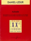 オーバード (ダニエル＝ルシュール)（トランペット+ピアノ）【Aubade】