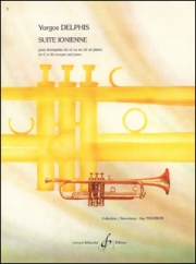 イオニア組曲 (ヨルゴス・デルフィス)（トランペット+ピアノ）【Suite Ionienne】