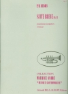 小組曲（ピエール・マックス・デュボワ）（トランペット二重奏+ピアノ）【Suite Breve En Ut】
