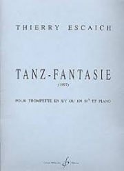 舞踏幻想曲 (ティエリー・エスケシュ)（トランペット+ピアノ）【Tanz-Fantasie】