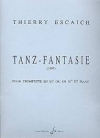 舞踏幻想曲 (ティエリー・エスケシュ)（トランペット+ピアノ）【Tanz-Fantasie】