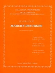 ページの行進 (モーリス・ファイユノ)（トランペット+ピアノ）【Marche Des Pages】