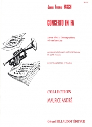 協奏曲・ヘ長調（ヨハン・フリードリヒ・ファッシュ）（トランペット二重奏+ピアノ）【Concerto En Fa】