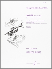 協奏曲・ヘ長調 (ヘンデル)（トランペット+ピアノ）【Sonate En Fa Majeur】