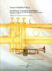 ジョージ・ガーシュウィンを讃えて (エドヴァルド・ハーゲルプ・ブル)（トランペット+ピアノ）【Hommage a Georges Gershwin】