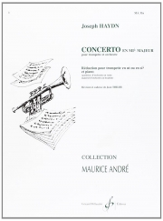 協奏曲・変ホ長調 (フランツ・ヨーゼフ・ハイドン)（トランペット+ピアノ）【Concerto En Mi B Majeur】