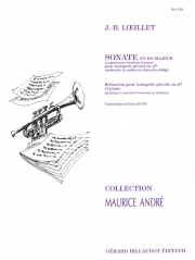 ソナタ・ハ長調 (ジャン＝バティスト・ルイエ)（トランペット+ピアノ）【Sonate En Do Majeur】