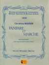 ファンファーレとマルシェ (クリスチャン・マナン)（コルネット+ピアノ）【Fanfare et Marche】