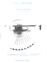 イル・ド・フランス (ジェラール・ムニエ)（トランペット+ピアノ）【Ile De France】