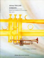 ホライズン（ジェローム・ノーレ）（トランペット+ピアノ）【Horizons】