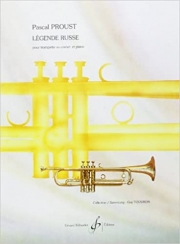レジェンド・ロシア (パスカル・プルースト)（トランペット+ピアノ）【Legende Russe】