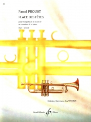 お祭り広場 (パスカル・プルースト)（トランペット+ピアノ）【Places Des Fetes】
