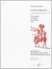 イントラーダとリゴドン (ヘンリー・パーセル)（トランペット+ピアノ）【Intrada et Rigaudon】