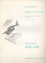 トランペット・ヴォランタリー (ヘンリー・パーセル)（トランペット+ピアノ）【Trumpet Voluntary】