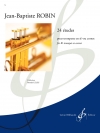 24の練習曲 (ジャン＝バティスト・ロバン)（トランペット）【24 Études】