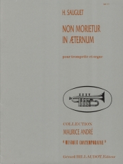 Non Morietur in Eaternum (アンリ・ソーゲ)（トランペット+オルガン）