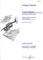 協奏曲・ニ長調 (ジュゼッペ・タルティーニ)（トランペット+ピアノ）【Concerto En Re Majeur】