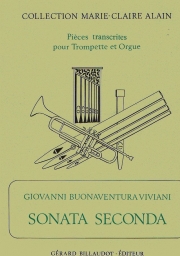 ソナタ・第2番 (ジョヴァンニ・ブオナヴェントゥーラ・ヴィヴィアーニ)（トランペット+オルガン）【Sonate Seconda】