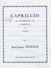 カプリッチョ (ジャン＝ジャック・ウェルナー)（コルネット+ピアノ）【Capriccio】