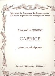 カプリース (アレクサンドル・ルイジーニ)（コルネット+ピアノ）【Caprice】