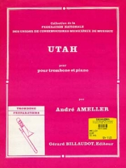 ユタ（アンドレ・アメレール）（トロンボーン+ピアノ）【Utah】