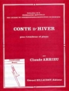 冬の話（クロード・アリュー）（トロンボーン+ピアノ）【Conte D’hiver】