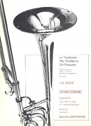 シャコンヌ（バッハ）（トロンボーン五重奏）【Chaconne】