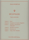 9の初見曲・Vol.C（初級編）（デジレ・ドンディーヌ）（テューバ）【9 Dechiffrages - Volume C : Préparatoire】