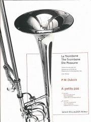 はじめの一歩・Vol.2（ピエール・マックス・デュボワ）（トロンボーン三重奏）【A Petits Pas - Volume 2】