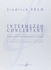 協奏的間奏曲（インドルジフ・フェルド）（トロンボーン+ピアノ）【Intermezzo Concertant】