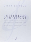協奏的間奏曲（インドルジフ・フェルド）（トロンボーン+ピアノ）【Intermezzo Concertant】