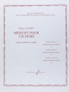 Menuet Pour Un Ours（セルジュ・ランセン）（トロンボーン+ピアノ）