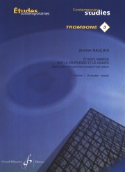 26の練習曲・Vol.1（ジェローム・ノーレ）（トロンボーン）【26 Études Sur La Souplesse Et Le Legato - Volume 1】