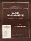ノスタルジックなワルツ（フィリップ・ルージェロン）（トロンボーン+ピアノ）【Valse Nostalgique】