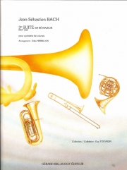 組曲・ニ長調・BWV.1068（バッハ）（金管五重奏）【3E Suite En Re Majeur - BWV 1068】