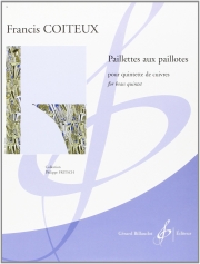 Paillettes Aux Paillottes（フランシス・コワトー）（金管五重奏）