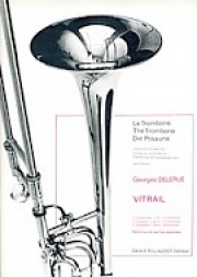 ステンドグラス（ジョルジュ・ドルリュー）（金管五重奏）【Vitrail】